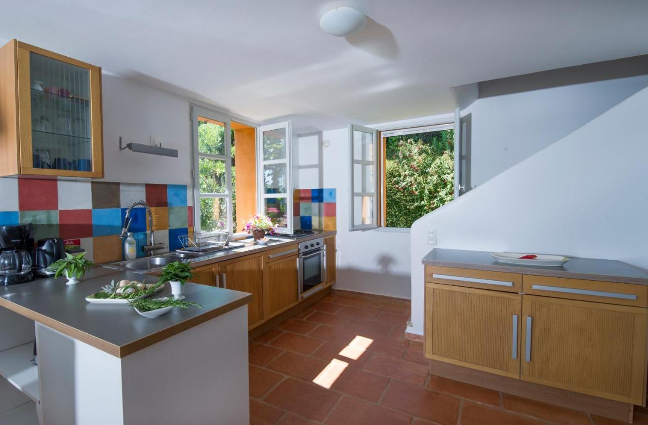 Villa House With Garden And Sea View La Londe-les-Maures Exterior foto
