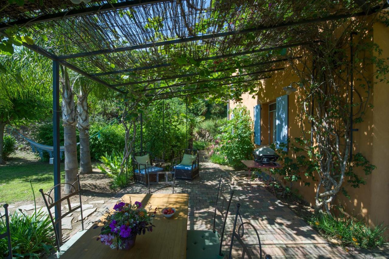 Villa House With Garden And Sea View La Londe-les-Maures Exterior foto