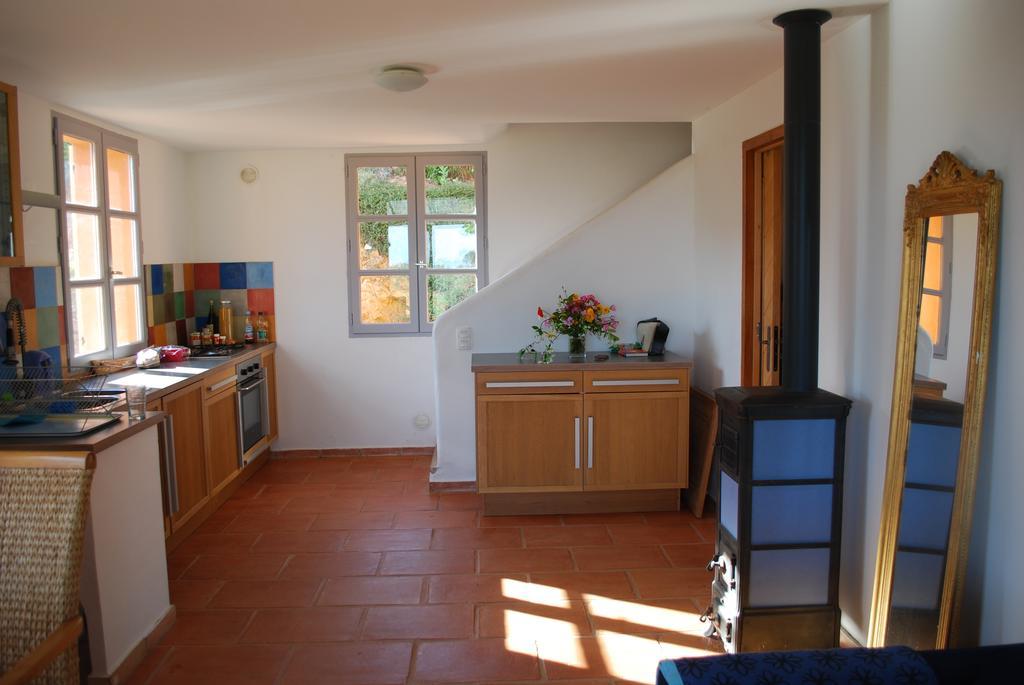 Villa House With Garden And Sea View La Londe-les-Maures Zimmer foto