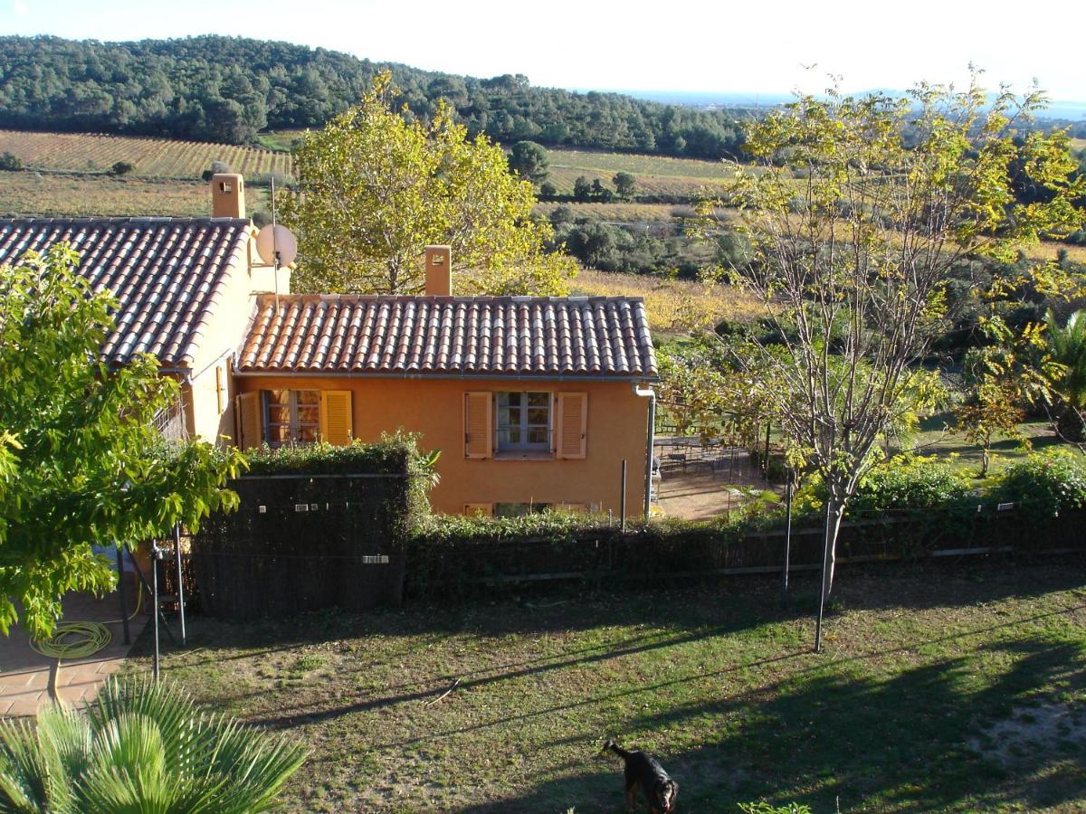 Villa House With Garden And Sea View La Londe-les-Maures Exterior foto